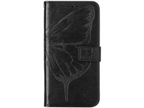 Chameleon Samsung Galaxy A34 5G - Preklopna torbica (WLGO-Butterfly) - črna
