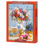 WEBHIDDENBRAND CASTORLAND Puzzle Pomlad v vazi 500 kosov