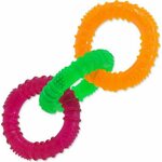 WEBHIDDENBRAND Igrača DOG FANTASY 3 gumijasti krogi v barvah 16 cm