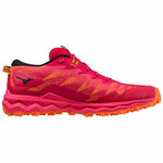 Mizuno Wave Daichi 7 GTX Women's Trail Running Shoes, Jazzy/Tigerlily/Black - 38