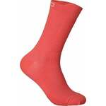 POC Lithe MTB Sock Mid Ammolite Coral S Kolesarske nogavice