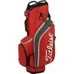 Titleist Cart 14 Dark Red/Graphite/Grey Golf torba Cart Bag
