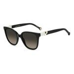 Carolina Herrera HER0297/S 807/HA ONE SIZE (53) Črna/Rjava