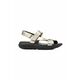 Usnjeni sandali Geox D SPHERICA EC5W ženski, zlata barva, D25ADA 000CF C2012 - zlata. Sandali iz kolekcije Geox. Model izdelan iz naravnega usnja.