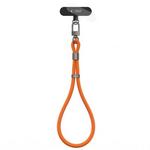Tech-Protect Rope Wrist vrvica za mobilni telefon, oranžna