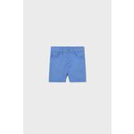 Otroške bombažne kratke hlače Mayoral - modra. Otroški kratke hlače iz kolekcije Mayoral. Model izdelan iz udobnega materiala.