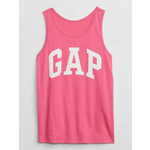 Gap Otroške Majica brez rokavov z logem XL