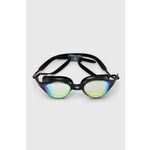 Plavalna očala Aqua Speed Vortex Mirror črna barva - črna. Plavalna očala iz kolekcije Aqua Speed. Model z lečami z zrcalno prevleko.
