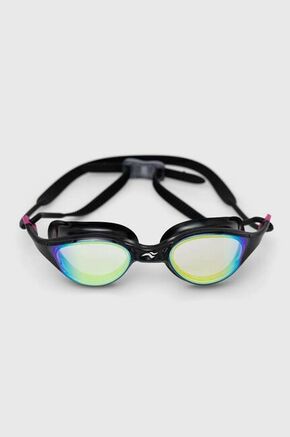 Plavalna očala Aqua Speed Vortex Mirror črna barva - črna. Plavalna očala iz kolekcije Aqua Speed. Model z lečami z zrcalno prevleko.