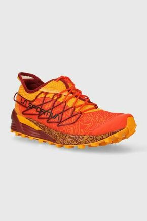 Čevlji LA Sportiva Mutant moški - oranžna. Čevlji iz kolekcije LA Sportiva. Model zagotavlja blaženje in dober oprijem tal.