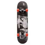 MTR Skateboard deska BLACK-GREY S-164
