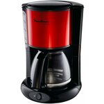 aparat za kavo električni moulinex fg360d11 rdeča črn/rdeč rdeč/črn 1000 w 1,25 l