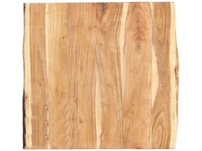 VIDAXL Mizna plošča trden akacijev les 58x(50-60)x3