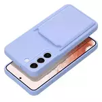 OEM Ohišje za kartico za SAMSUNG A35 5G vijolično