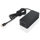 Lenovo Napajalni adapter 65W, USB-C, AC