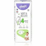 BELLA Baby Happy SoftDelicate Size 4 Maxi plenice za enkratno uporabo 8-14 kg 44 kos
