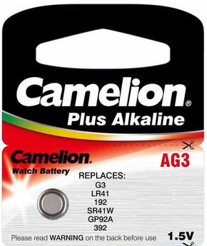 Camelion alkalna baterija LR41