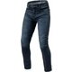 Rev'it! Jeans Carlin SK Dark Blue 34/28 Motoristične jeans hlače