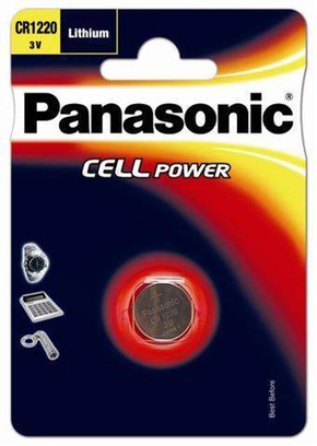Panasonic baterija CR1220EL