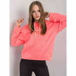 Factoryprice Ženska majica s kapuco EMY Fluo pink EM-BL-ES-21-525.10_364688 M