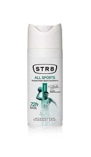 STR8 All Sports antiperspirant deodorant v spreju 150 ml za moške