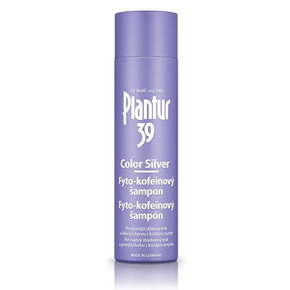 Plantur39 Fito-kofeinski šampon Color Silver nevtralizira rumene tone (Obseg 250 ml)