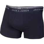 Jack&amp;Jones 2 PACK - moški bokserji JACVINCENT 12138239 Navy Blaze r (Velikost M)