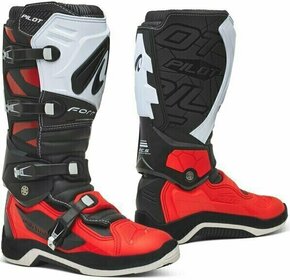 Forma Boots Pilot Black/Red/White 41 Motoristični čevlji