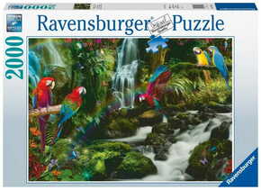 Ravensburger sestavljanka Pisan papagaj v džungli