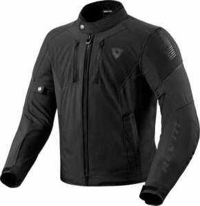 Rev'it! Catalyst H2O Black XL Tekstilna jakna