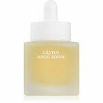WHAMISA Cactus Magic Serum serum proti gubam za osvetljevanje kože in hidratacijo 32 ml