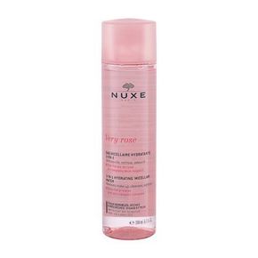NUXE Very Rose 3-In-1 Hydrating micelarna vodica za suho kožo 200 ml