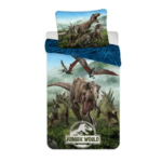 Jerry Fabrics posteljnina Jurassic World Forest