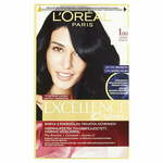 L`Oréal Paris Excellence kremasta, obstojna barva za lase, 100 črna