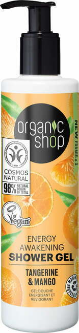 "Organic Shop Energy Awakening gel za tuširanje Tangerine &amp; Mango - 280 ml"