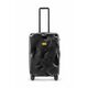 Kovček Crash Baggage STRIPE rumena barva - črna. Kovček iz kolekcije Crash Baggage. Model izdelan iz plastike.