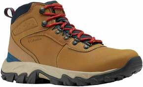 Columbia Men's Newton Ridge Plus II Waterproof Hiking Boot Light Brown/Red Velvet 43 Moški pohodni čevlji