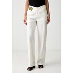 MM6 Maison Margiela hlače ženske z volno bež S52KA0559.M35436.858
