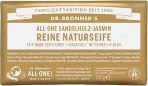 "Dr. Bronner's Trdi milo Sandalovina in jasmin - 140 g"