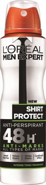 Loreal Paris antiperspirant v razpršilu Men Expert Shirt Protect