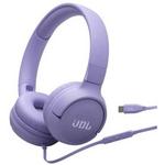 JBL Tune 520C slušalke, USB, vijolične, 103dB/mW, mikrofon