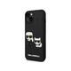 KARL LAGERFELD KLHCP14M3DRKCK za iPhone 14 Plus 6.7 črna trda zaščita - Full Bodies 3D