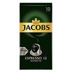 Jacobs kapsule, Espresso 12 Ristretto, 10/1