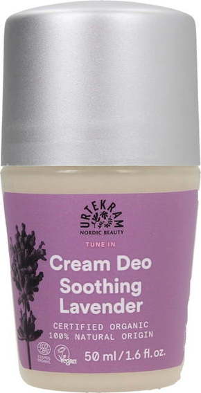 "Urtekram Soothing Lavender kremen deodorant v roll-onu - 50 ml"