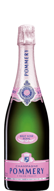Pommery Champagne Royal Rose 0