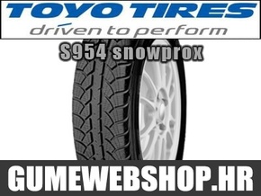 Toyo zimska pnevmatika 245/35R18 Snowprox S954 XL 92V
