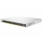 Cisco stikalo CBS350-48FP-4X-EU (48xGbE, 4xSFP , 48xPoE , 740W)