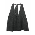 Pull&Bear Top temno siva 27803271