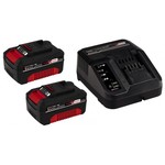 Einhell Accessory PXC Starter Kit komplet baterij s polnilcem, 36 V, 2 x 3.0 Ah (4512098)