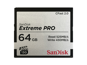 SanDisk Extreme Pro CFast™ 2.0 64 GB pomnilniška kartica